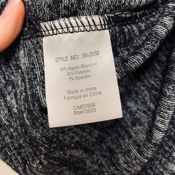 Black and grey cardigan 🖤 size L - Picture 8 of 15